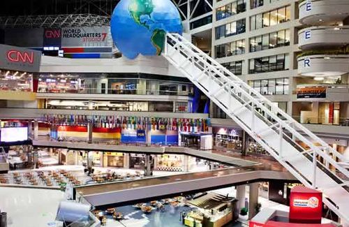 The CNN Center Tour